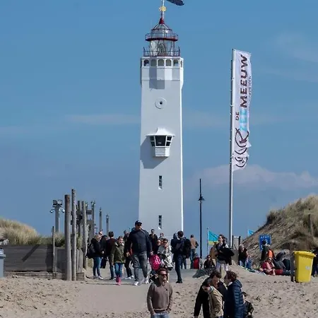Strandhuis Aan Zee Noordwijk Exterior photo