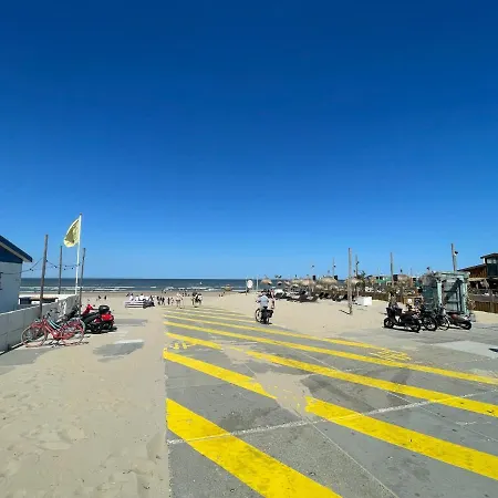 Strandhuis Aan Zee Noordwijk Exterior photo